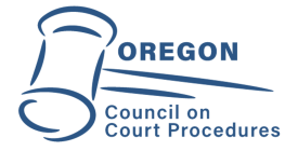 Council on Court Procedures