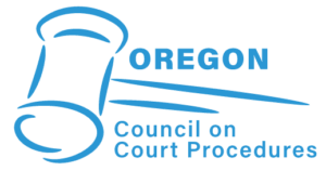 Oregon Council on Court Procedures logo